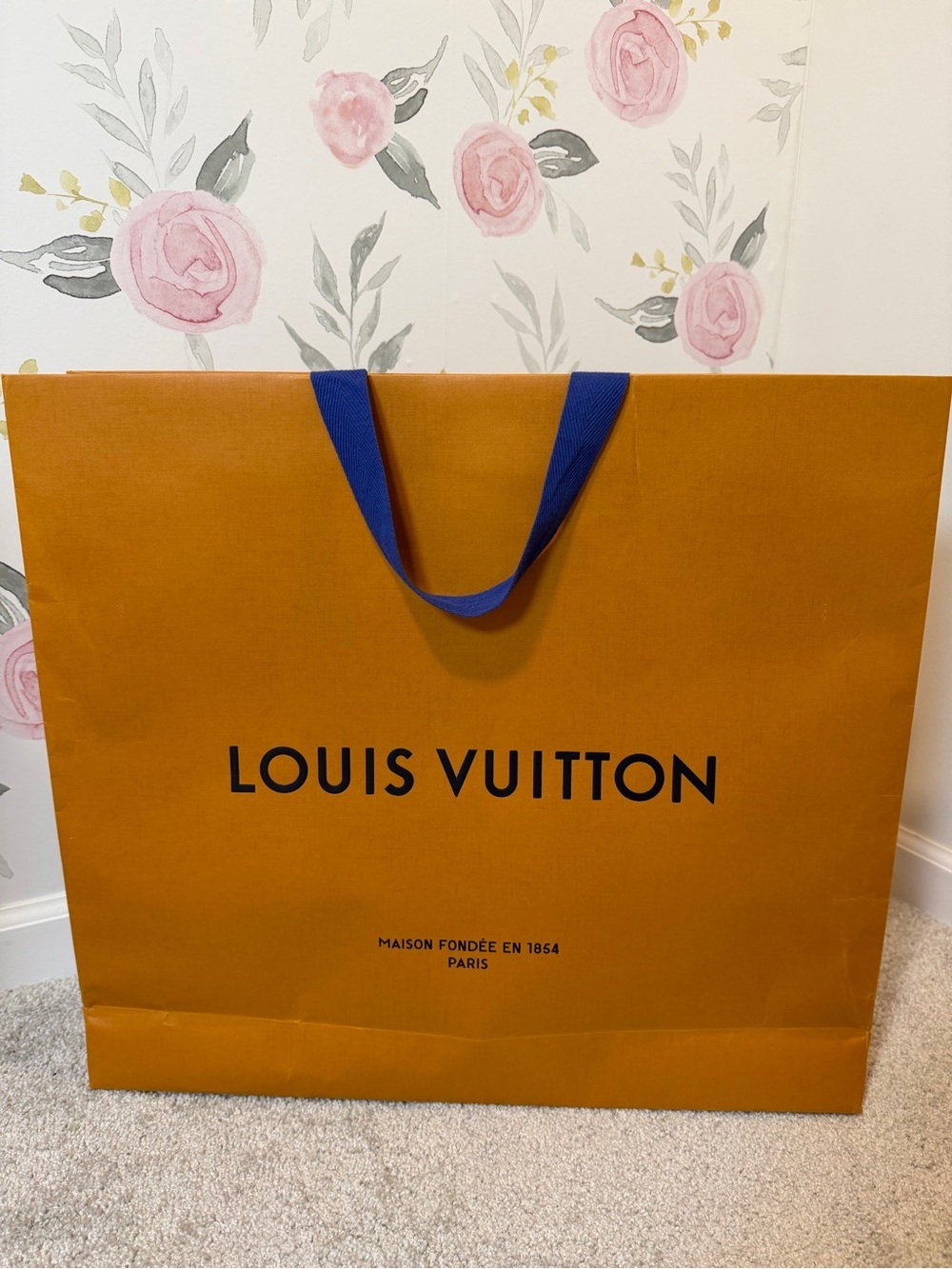 Louis Vuitton XXL Authentic Shopping Bag Only - Picture 3 of 10